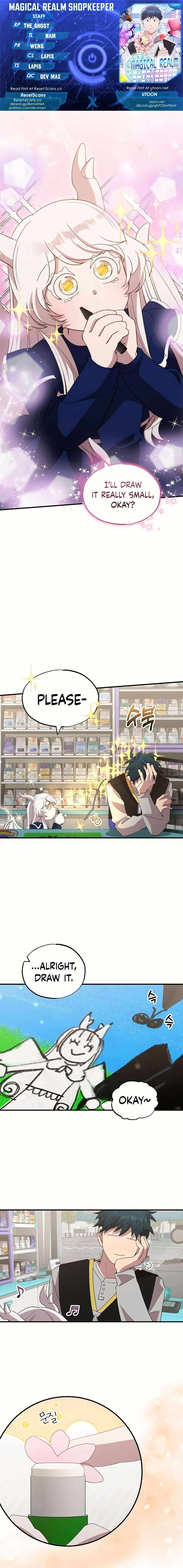 Magical Realm Shopkeeper Chapter 30 1